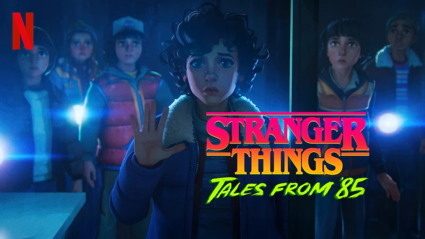 Série animada Stranger Things: Tales from '85 / Netflix