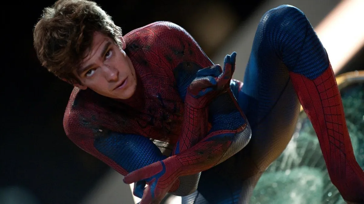 Andrew Garfield em "O Espetacular Homem-Aranha" (2012) / Divulgação