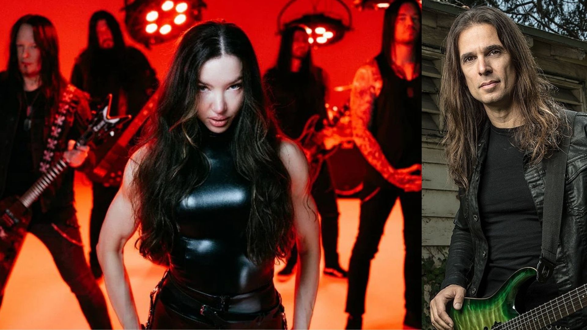 Foto: Reprodução / Arch Enemy e Kiko Loureiro