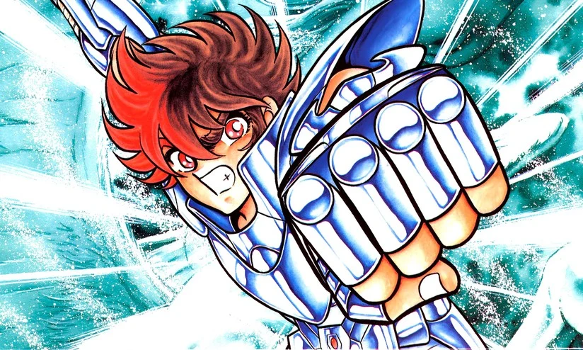 Cavaleiros do Zodiaco - Saga do Céu