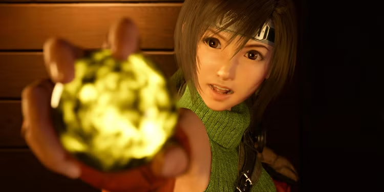 Imagem: FF7 Rebirth Yuffie