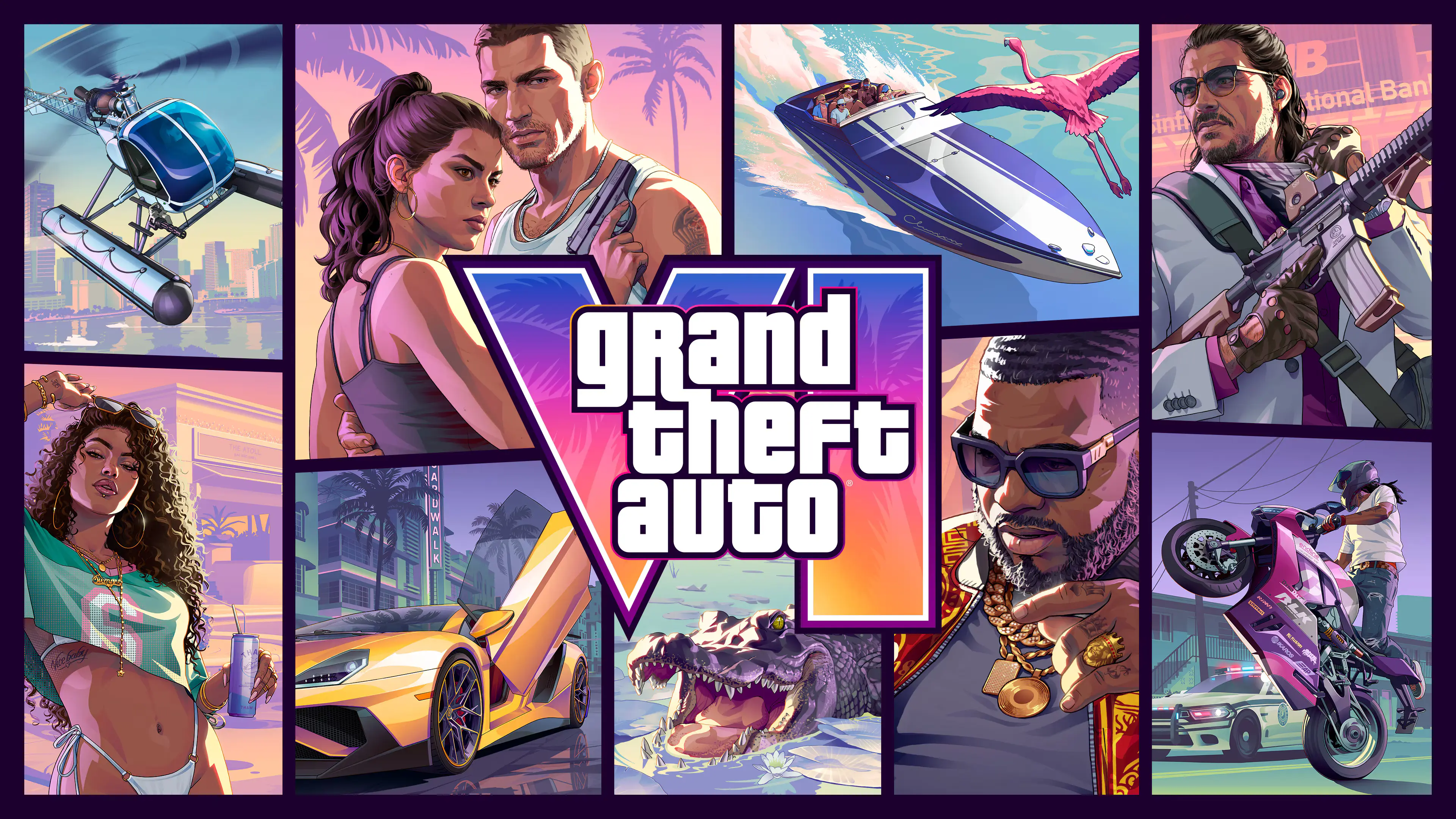 Imagem: GTA VI / Rockstar / Playstation