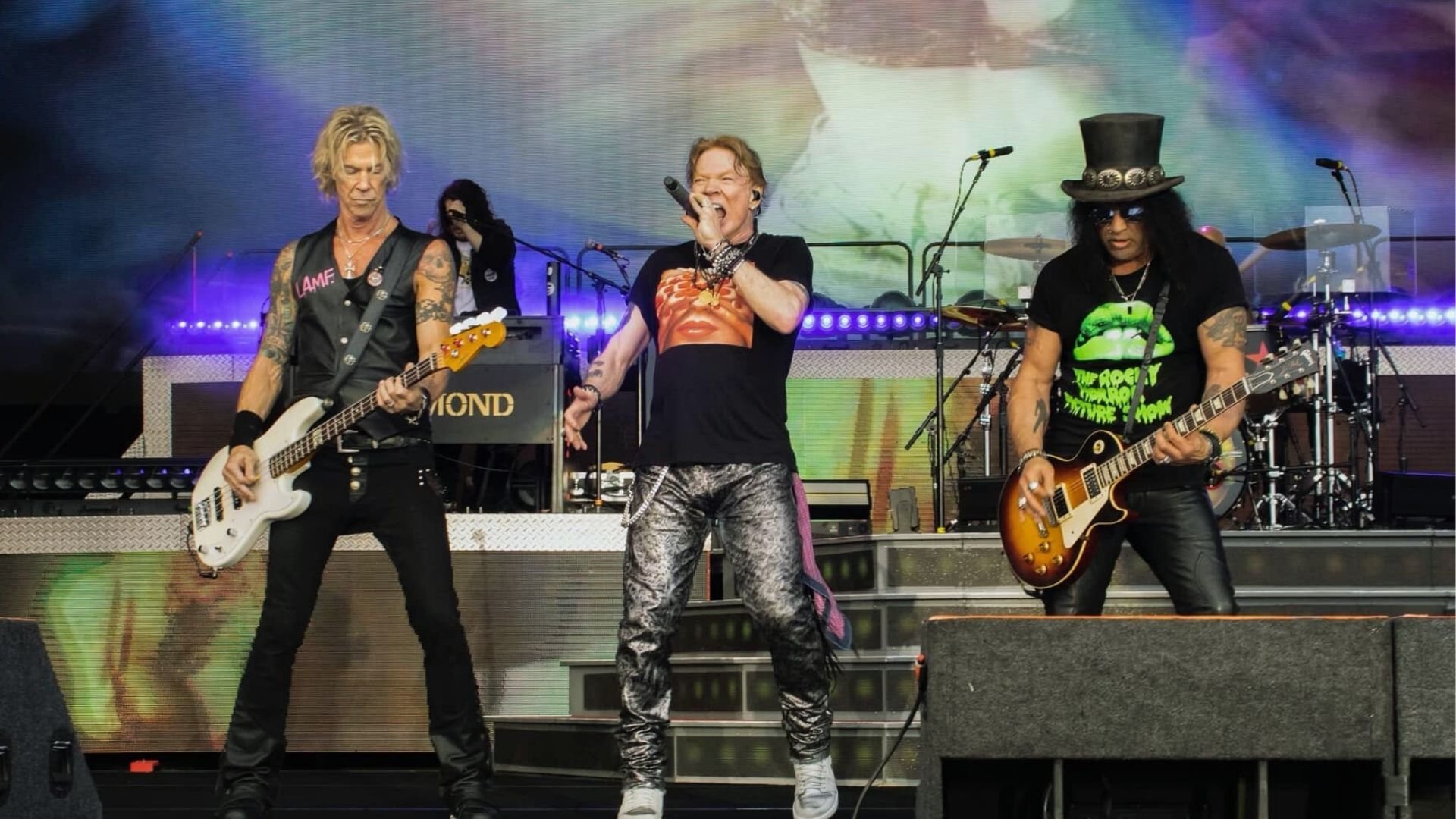 Foto: Guns N' Roses / Reprodução