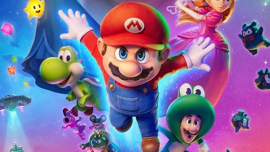 Imagem: Super Mario Galaxy Movie / Nintendo 