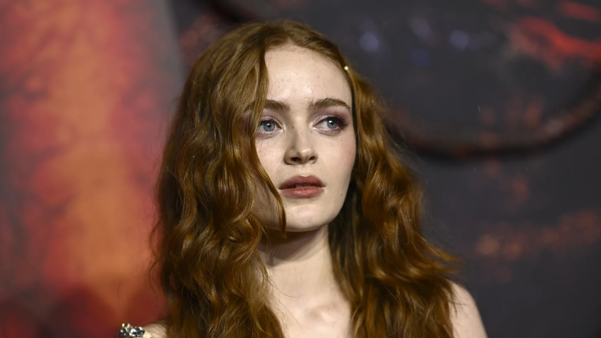 Sadie Sink. Créditos: Gareth Cattermole/Getty Images.
