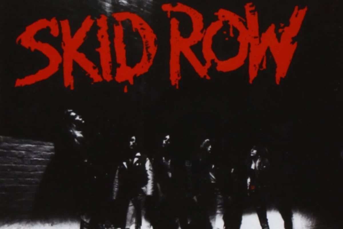 Imagem: Skid Row 1989 album