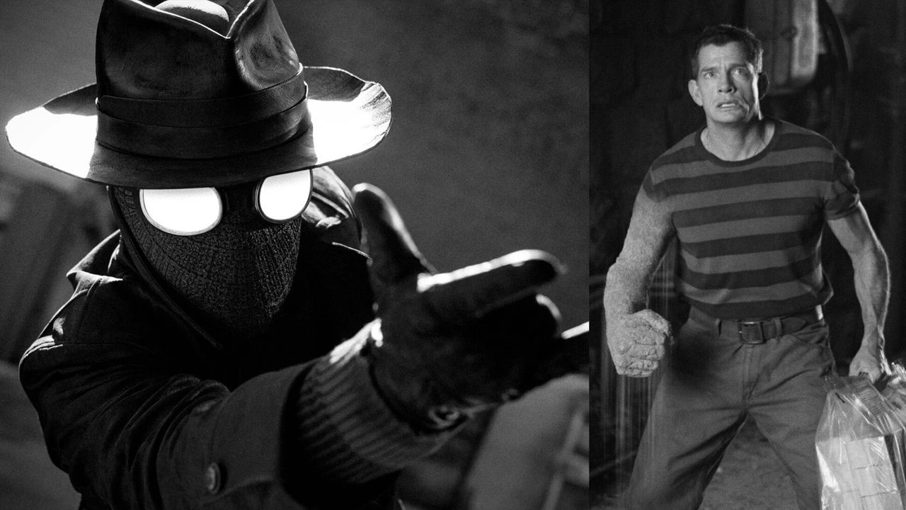 Imagem: Spider Noir e Sandman (Montagem)