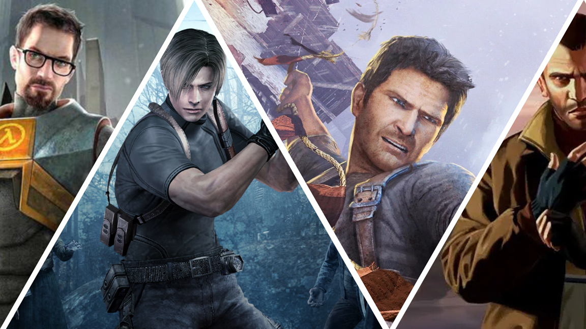 Seleção de jogos anos 2000